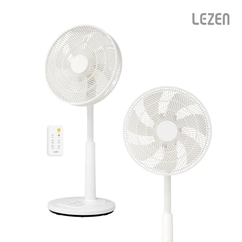 [LEZEN] 르젠 7엽 15단 리모컨 BLDC 선풍기 LZEF-DC9700H (업체별도 무료배송)[기획전특가]