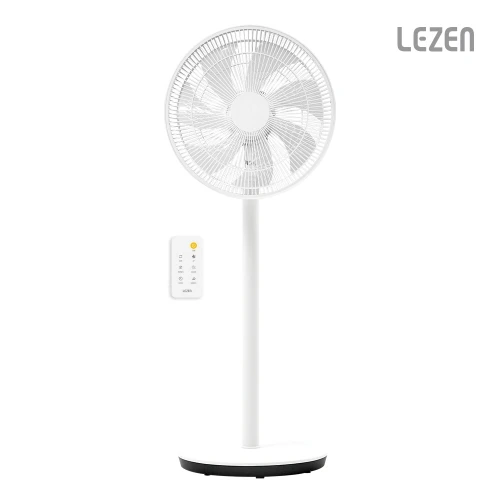 [LEZEN] 르젠 7엽 15단 터치식 키높이 리모컨 BLDC 선풍기 LZEF-DC9600L (업체별도 무료배송)