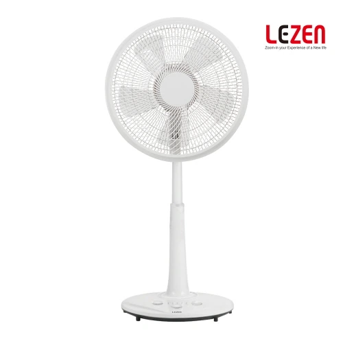 [LEZEN] 르젠 써큘레이터 망 풋터치 리모컨 선풍기 LZEF-R750C (업체별도 무료배송)