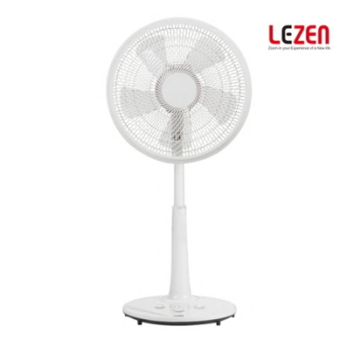 [LEZEN] 르젠 써큘레이터 망 풋터치 리모컨 선풍기 LZEF-R761C (업체별도 무료배송)