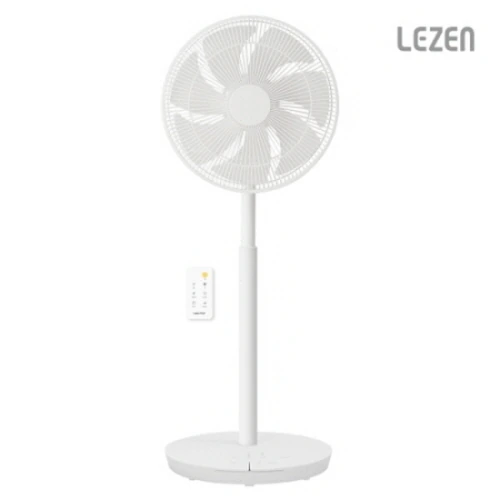 [LEZEN] 르젠 풋터치 리모컨 선풍기 LZEF-HF7600 (업체별도 무료배송)