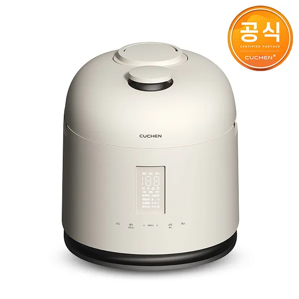 [쿠첸] 123 듀얼프레셔 6인용 IH전기압력밥솥 CRT-PPXD0621IEMI (업체별도 무료배송)