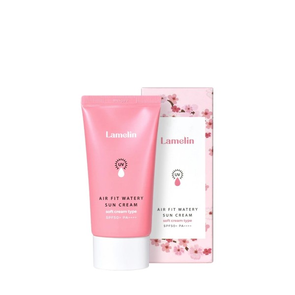 [라멜린] 에어핏 워터리 선크림 50ml SPF50+PA++++ (업체별도무료배송)