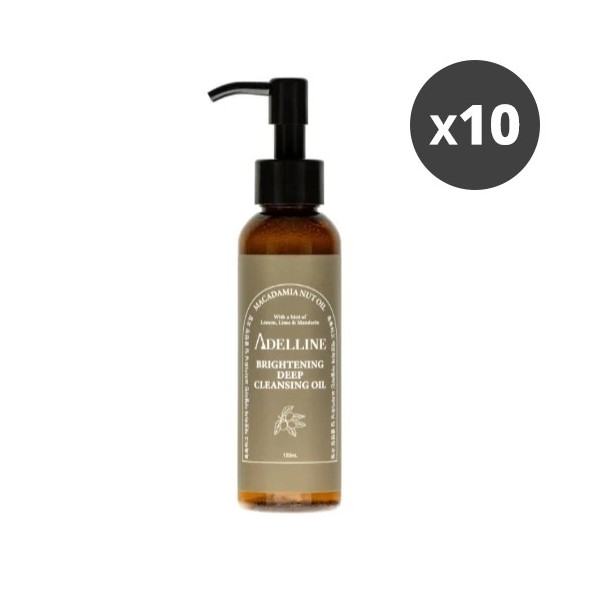 [대량구매관][아델라인] 브라이트닝 딥클렌징 오일 120ml x 10개 (무료배송)