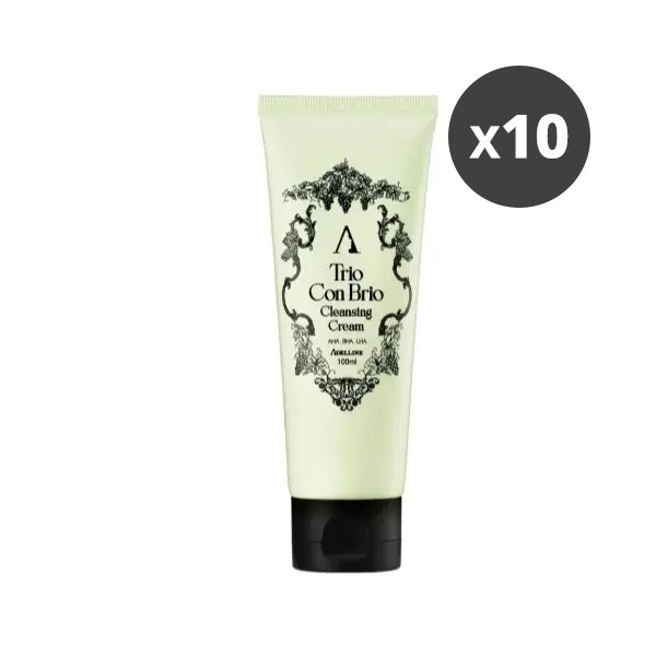 [대량구매관][아델라인] 트리오 콘브리오 클렌징크림 100ml x 10개 (무료배송)