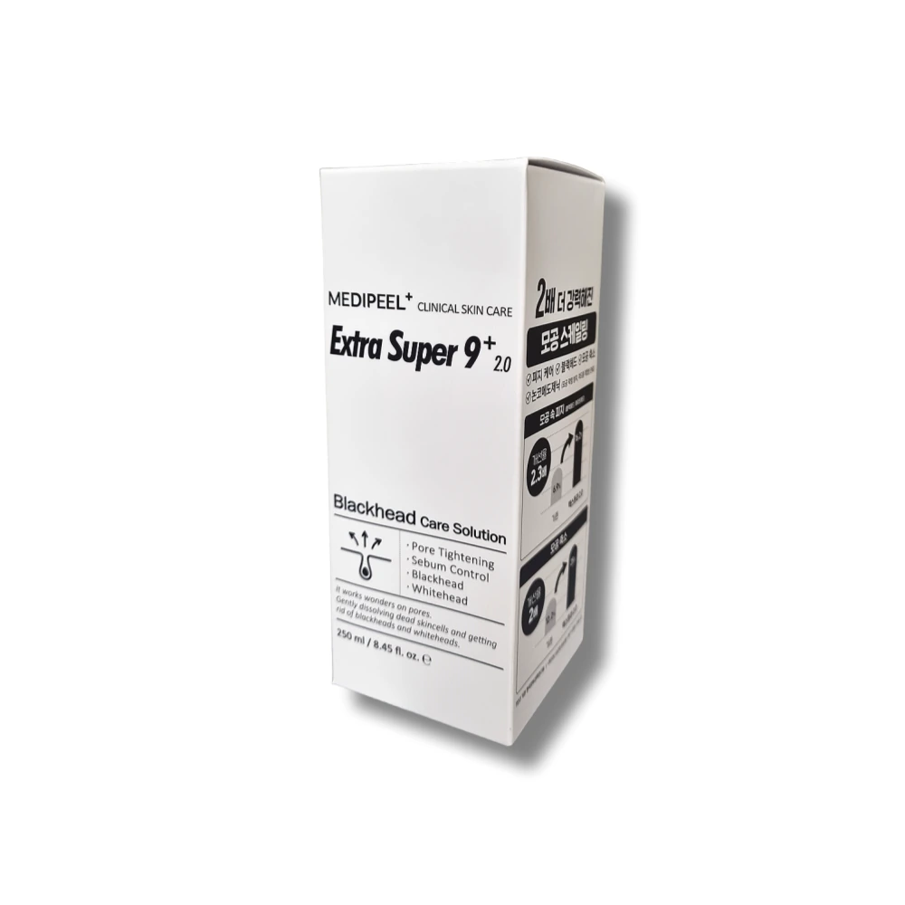 [메디필] 엑스트라 슈퍼9 플러스 블랙헤드 피지클리너 코팩 2.0 250ml (업체별도 무료배송)