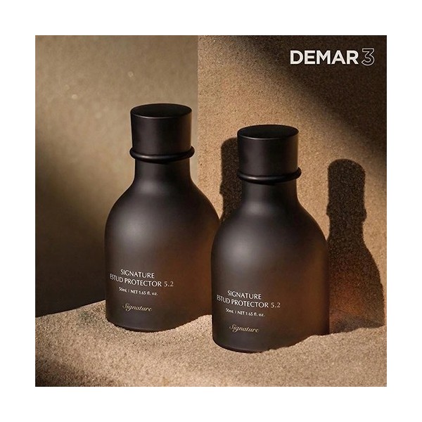 [1+1][디마르3] 모공앰플 시그니처 에스투드 프로텍터 50ml (미백/주름개선 기능성)(업체별도 무료배송)