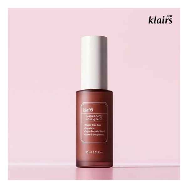 [클레어스] 단풍진액 모공 리프팅 세럼 30ml (업체별도 무료배송)
