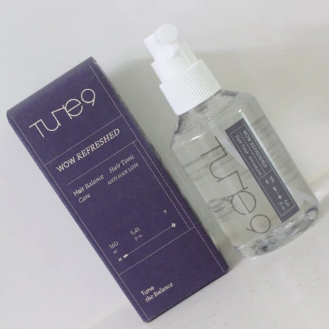 [튠나인] 와우 리프레쉬 헤어토닉 160ml (탈모증상완화 기능성)(업체별 무료배송)