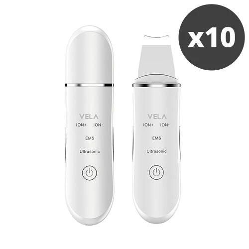 [대량구매관][스카이] EMS 초음파 아쿠아필링기 갈바닉 마사지기 x 10개 AP1 (업체별도 무료배송)