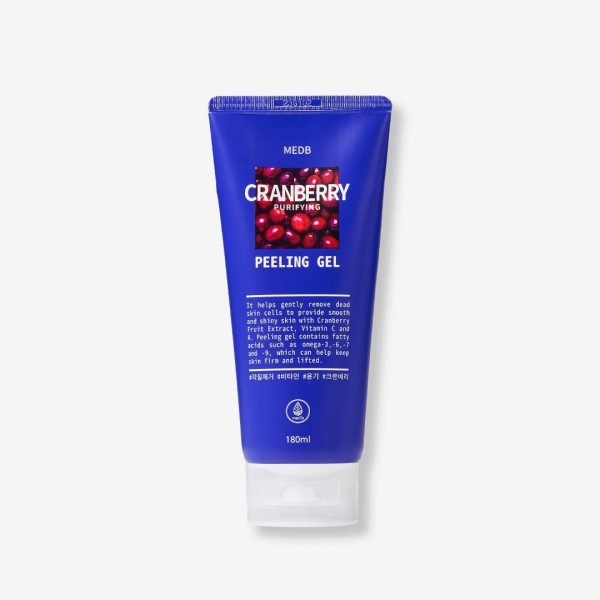 [메드비] 크랜베리 퓨리파잉 필링젤 180ml