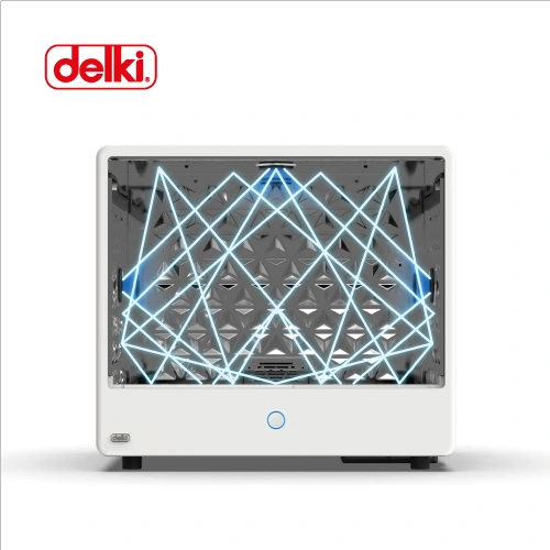 [DELKI] 원터치 식기 살균기 건조기 (원터치조작/UVC lLE) DK-UV500 (업체별도 무료배송)