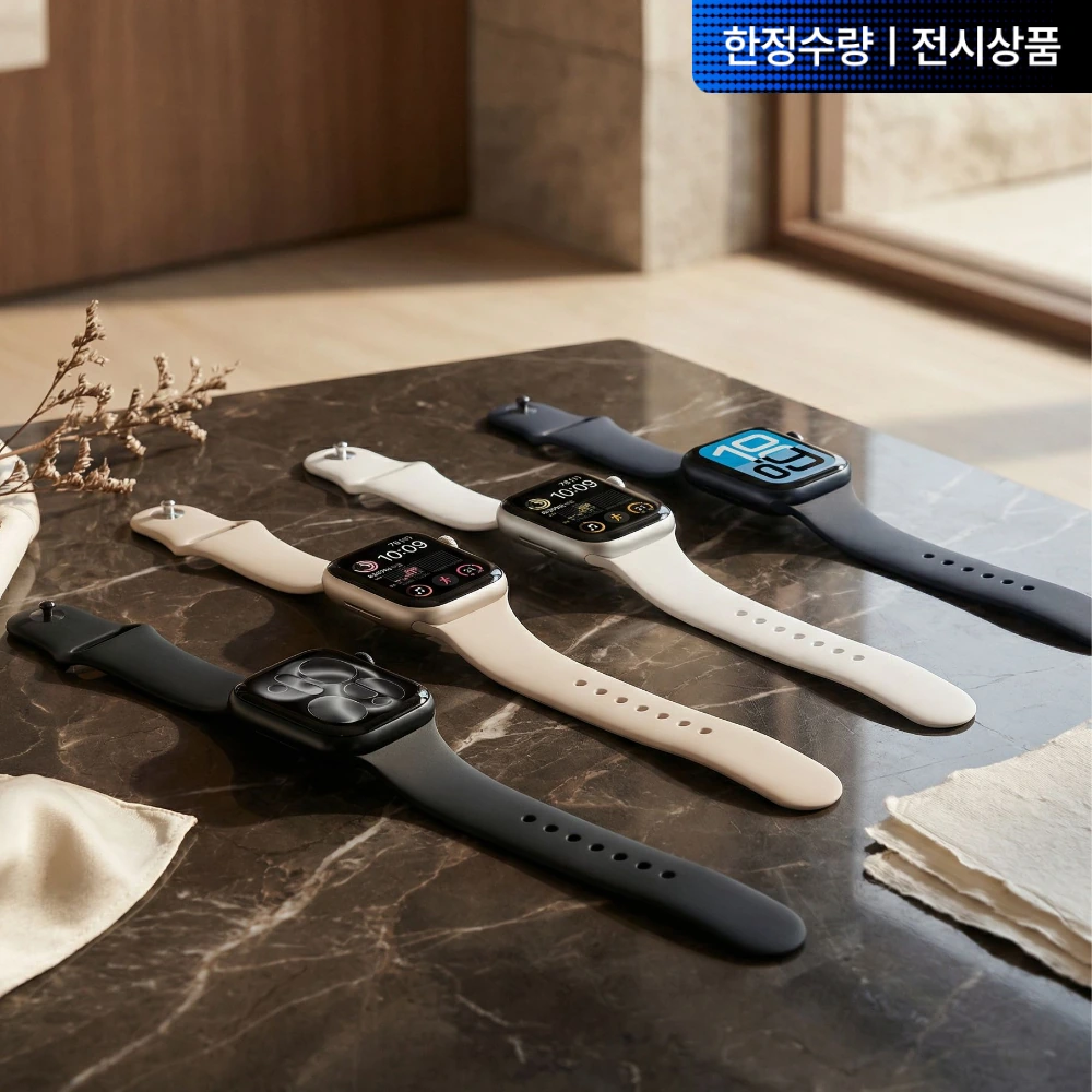 (전시상품) 애플워치 11/SE2/SE3 모음전 (업체별도 무료배송)