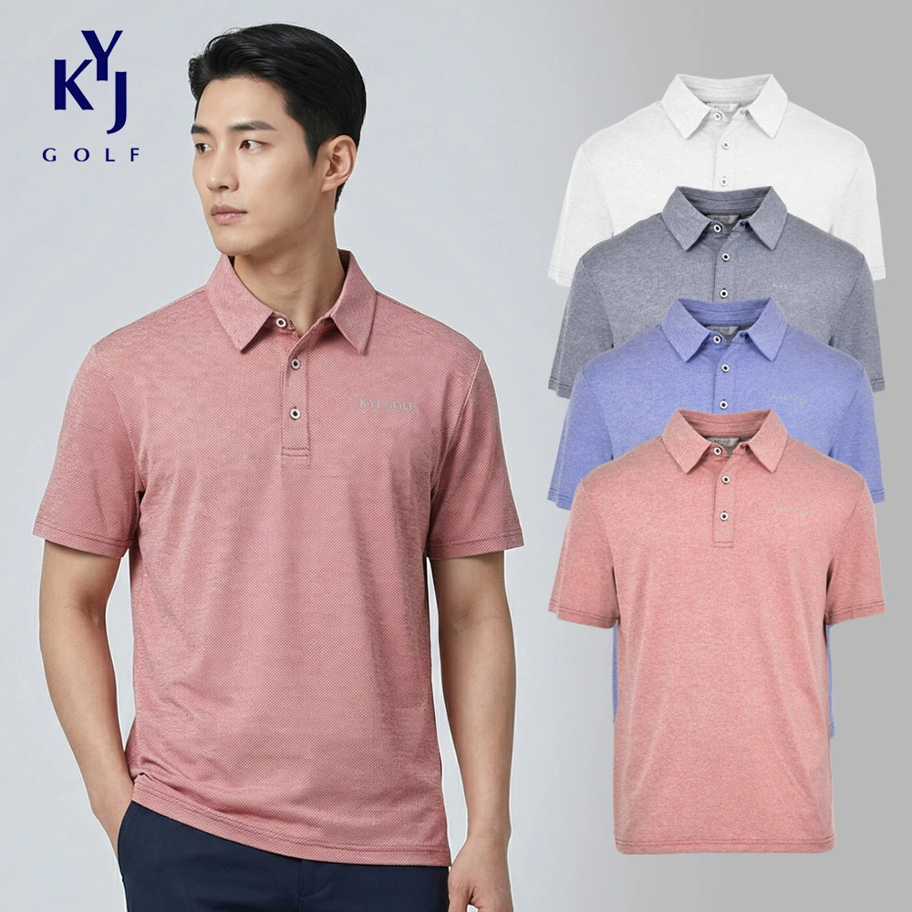 [김영주] 카치온 반팔 카라스판티셔츠 4종택1 (업체별도 무료배송)