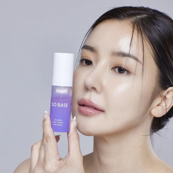 [쏘베이스] 콜라겐 리얼 파우더 듀얼 세럼 30g+0.6g (업체별도 무료배송)
