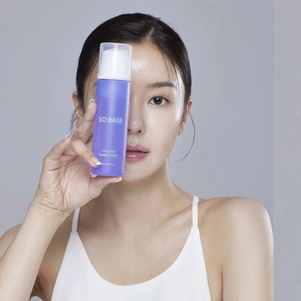 [쏘베이스] 콜라겐 버블 토너 140ml (업체별도 무료배송)