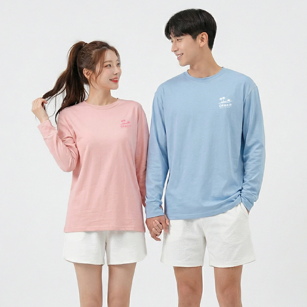 남자 여성 래쉬가드 세트 썸머팝 루즈핏 긴팔 수영복 (업체별도 무료배송)