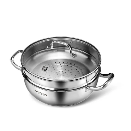 [바겐슈타이거] 멀티2단스팀팟 28cm_36078_ik (업체별도 무료배송)