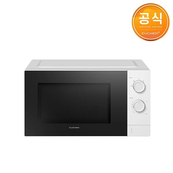 [쿠첸] 26년신제품 23L 플랫 전자레인지 CMW-BF232W (업체별도 무료배송)