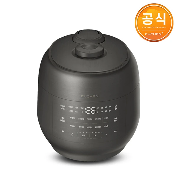 [쿠첸] 26년출시 121 초고압 잡곡 밥솥 10인용 IH압력밥솥 CRT-VPRS1042KFK (업체별도 무료배송)
