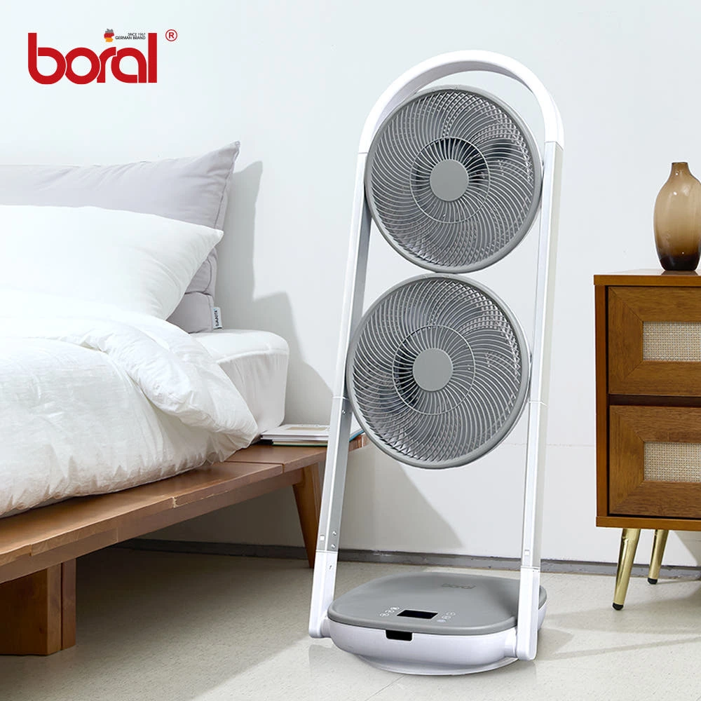 [Boral] 보랄 유선 듀얼 헤드 접이식 BLDC 리모컨 선풍기 BR-D800CF(업체별도 무료배송)