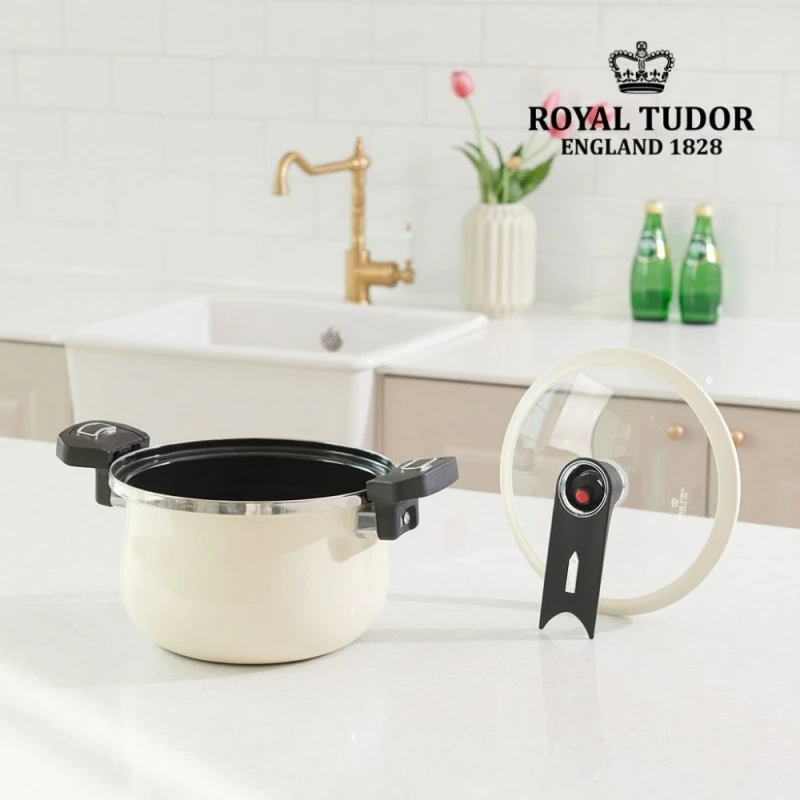 [ROYAL TUDOR] 로얄튜더 IH 쿠킹 저압 진공 냄비 5L(업체별도 무료배송)