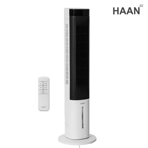 [한경희] 타워형 리모컨 전자식 냉풍기 HA-L1200 (업체별도 무료배송)