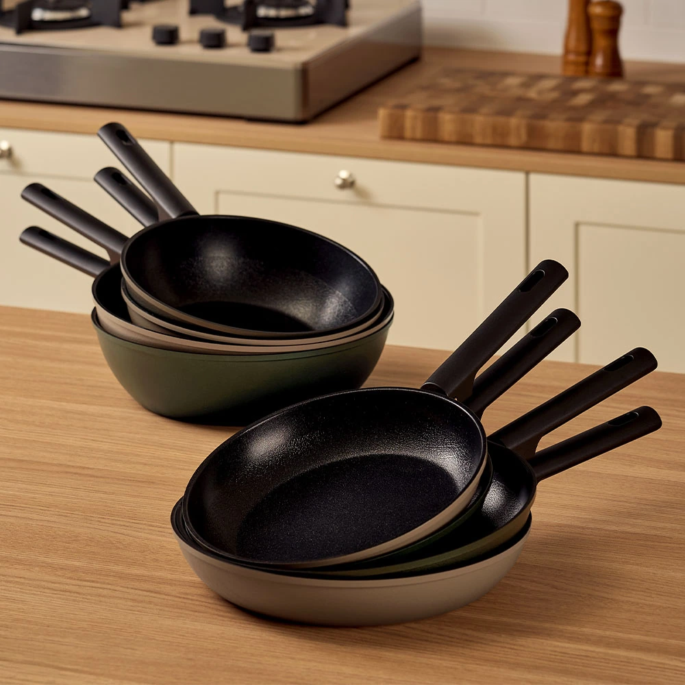 [바겐슈타이거] 톤앤톤 후라이팬/궁중팬 24cm/28cm(업체별도 무료배송)