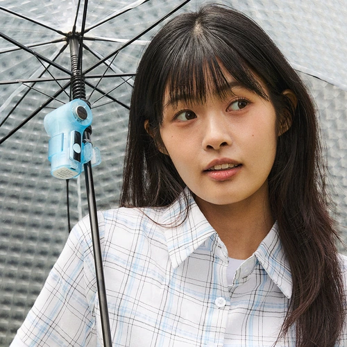 9cm 초미니 냉각 에어컨 핸디 미니 손선풍기 (업체별도 무료배송)
