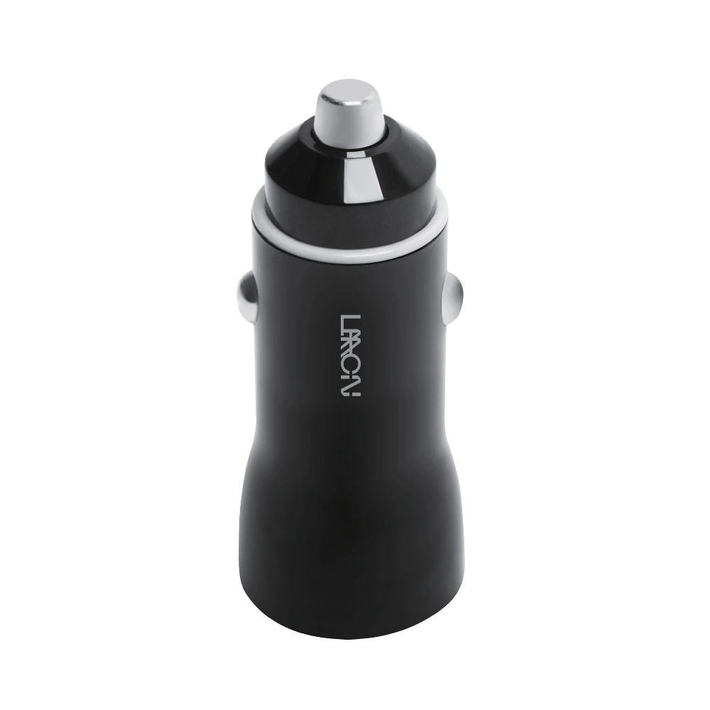 (리퍼) [LAAON] MAX 38W 차량용 2포트 PD+USB 고속 충전기 1M CtoC 케이블 포함 (패키지훼손/한정수량) ITB-CAR1000 (업체별도 무료배송)