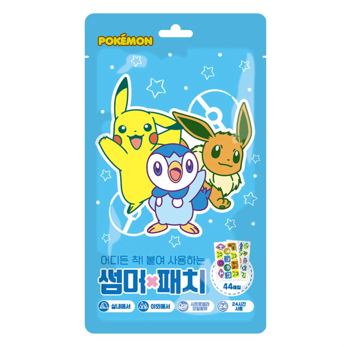 포켓몬 썸머패치 44매 x 3개 (업체별도 무료배송)