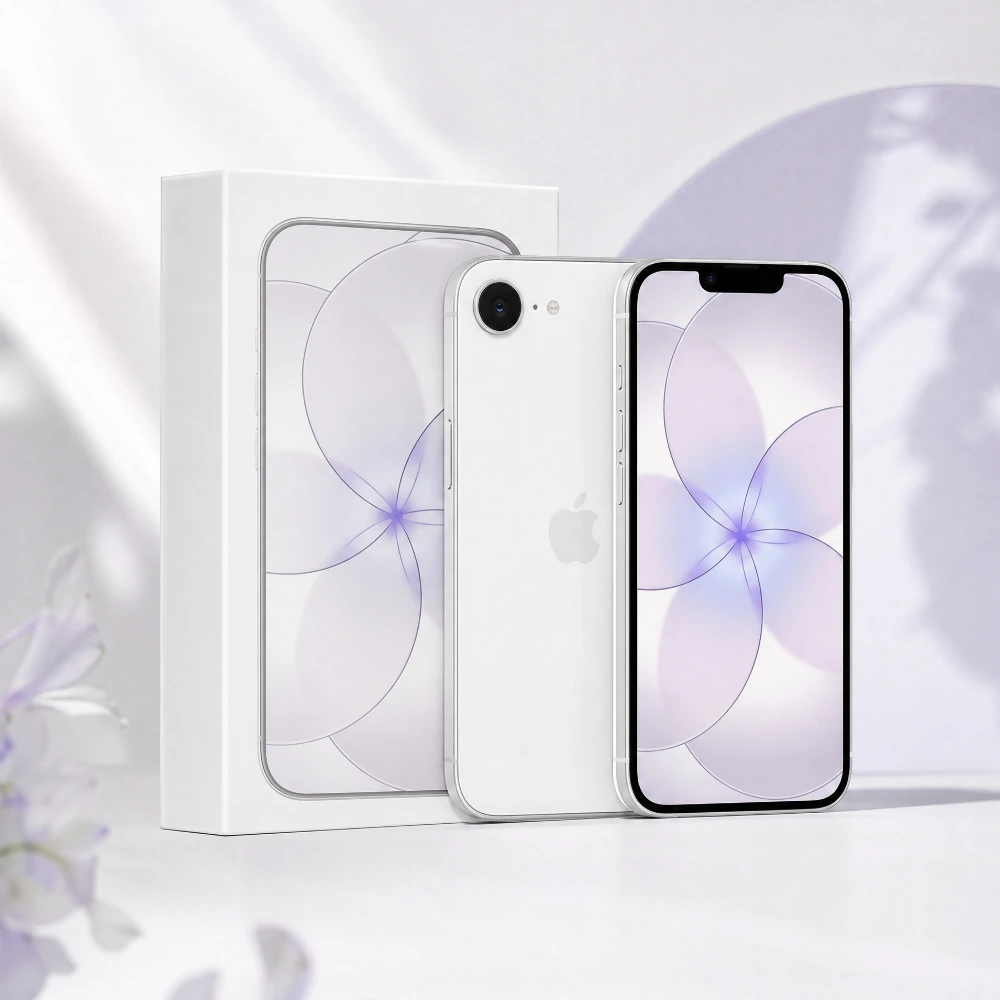 (전시상품) [Apple] 아이폰 17e 전시상품 풀박스 구성 (256G) 화이트 (업체별도 무료배송)
