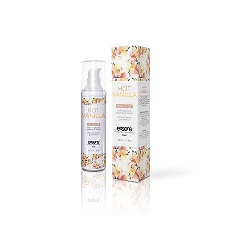 [엑상스] (프랑스 수입) 워밍 고멧 마사지 오일 핫바닐라 50ml (업체별도 무료배송)