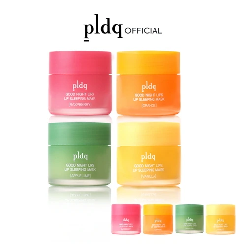 [PLDQ] 피엘디크 잘자요 립 슬리핑 마스크 20g (4종 중 선택)(업체별도 무료배송)