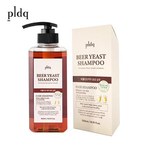 [피엘디크] 맥주효모 탈모샴푸 500ml (종이케이스)(업체별도 무료배송)