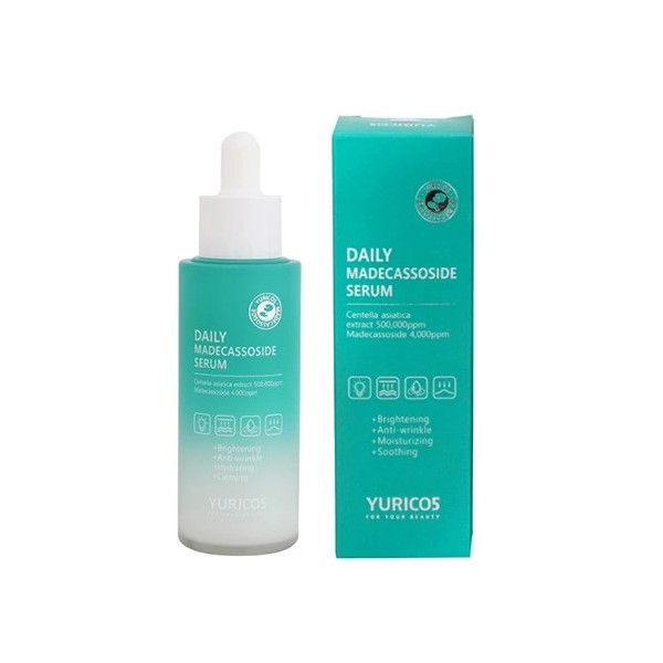 [유리코스] 데일리 마데카소사이드 세럼 50ml (업체별도 무료배송)