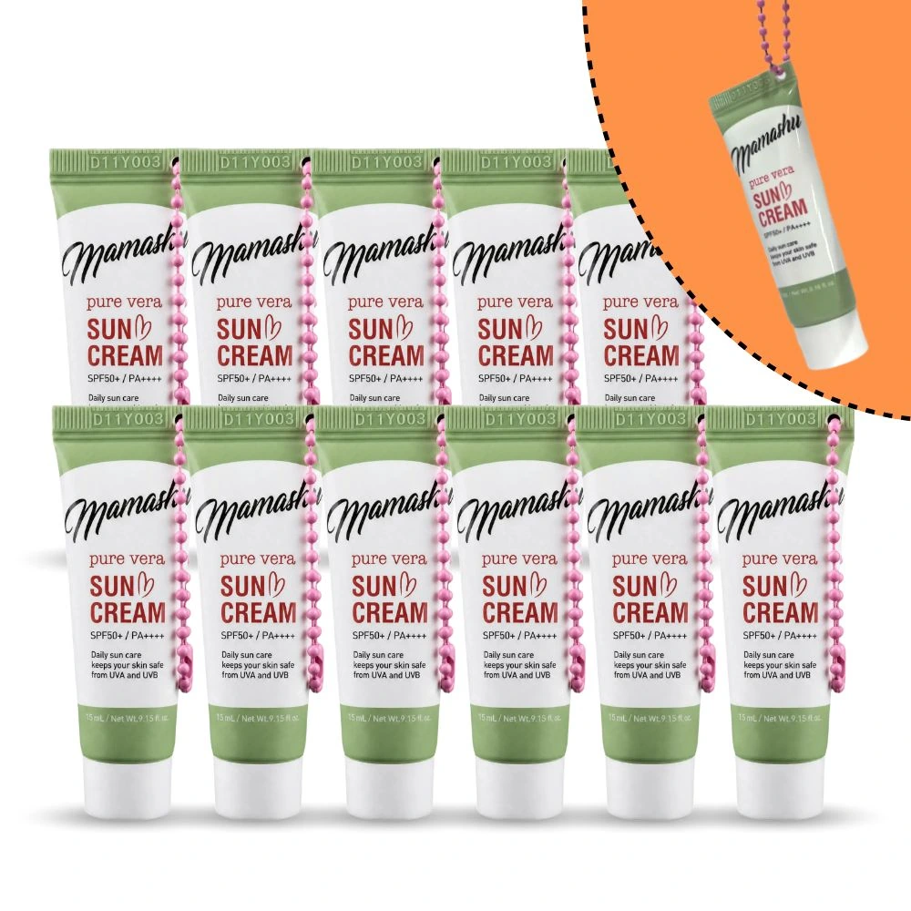 [마마슈] 퓨어베라 선크림 미니 5ml x 11개 (업체별도 무료배송)
