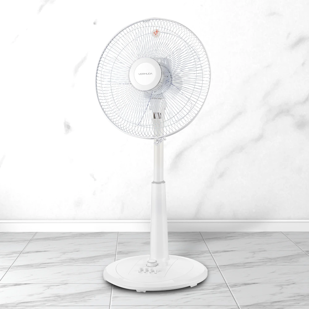 [버뮤다] 저소음 선풍기(3단 조절/5엽 날개) M2-RF5000 (업체별도 무료배송) [기획전특가]