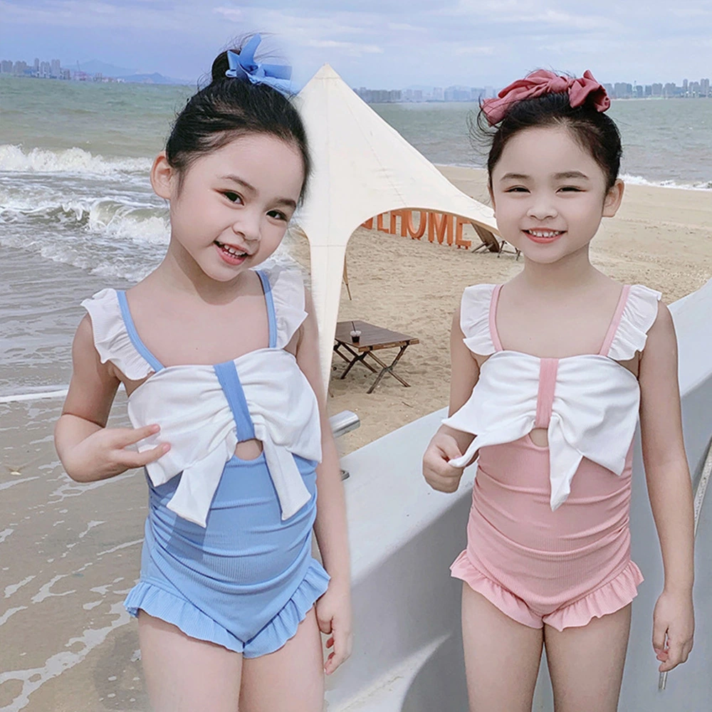 품절임박 아동 여아 프릴 공주 모노키니 수영복 (업체별도 무료배송)