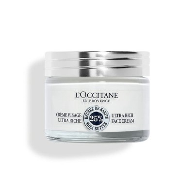L'OCCITANE 록시땅 시어 버터 울트라 리치 페이스 크림 50ml